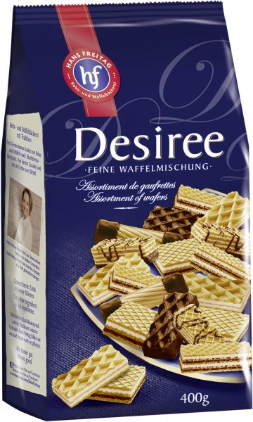 Hans Freitag Desiree Feine Waffelmischung