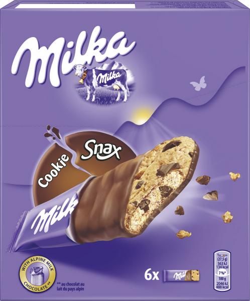 Milka Cookie Snax