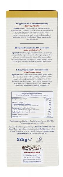Hammermühle Doppelkekse