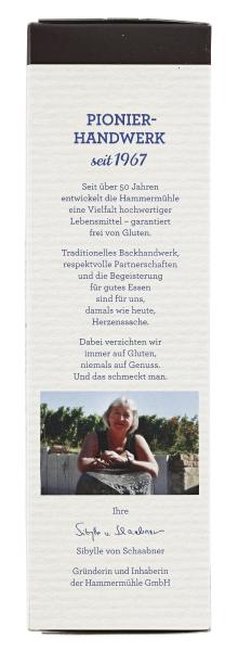 Hammermühle Molino Kekse mit Vanillecreme