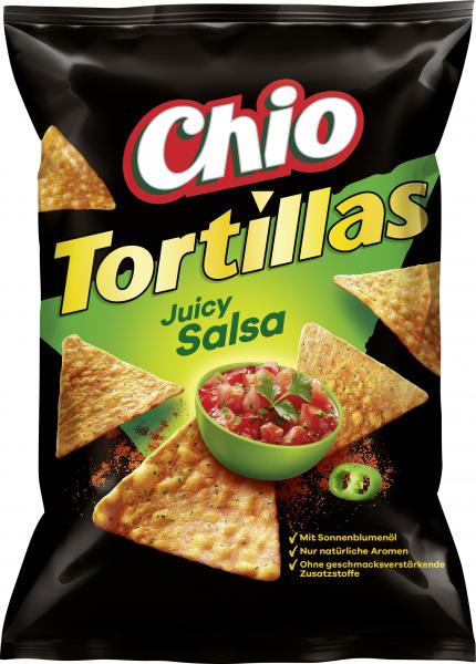 Chio Tortillas Juicy Salsa