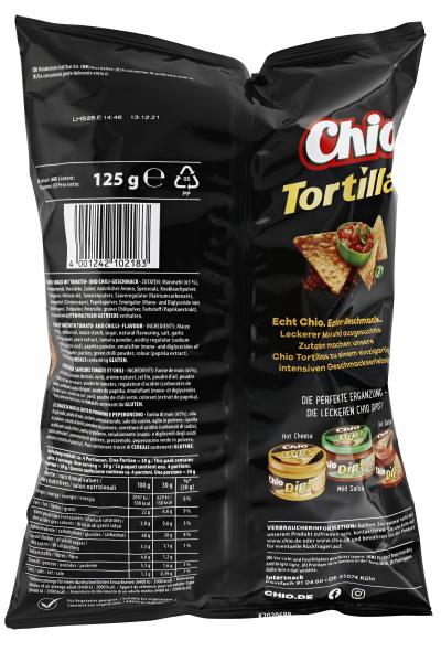 Chio Tortillas Juicy Salsa