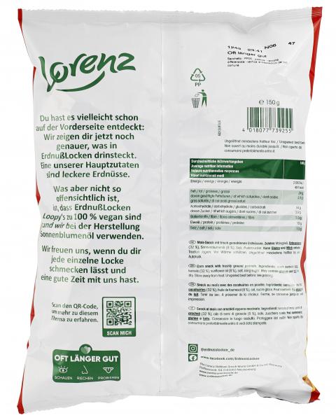 Lorenz Erdnuss-Locken Loopy's Classic