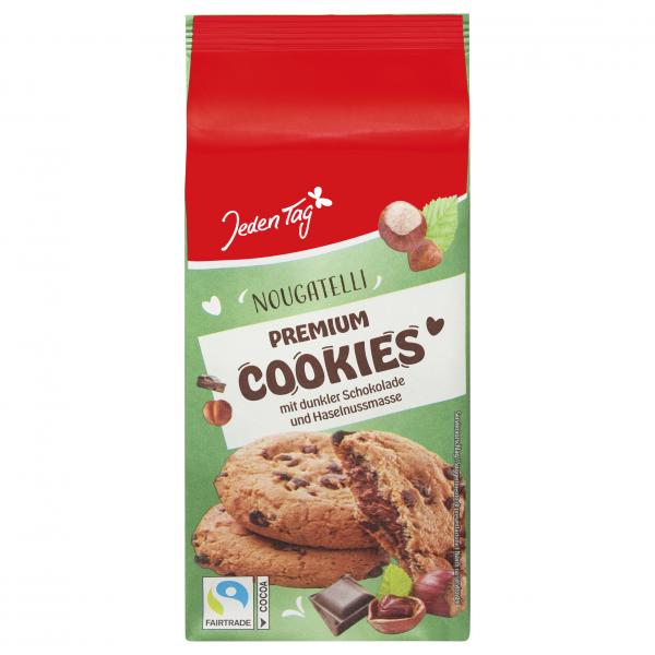 Jeden Tag Cookies Nougatelli