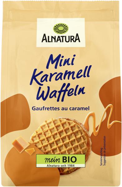 Alnatura Mini Karamell Waffeln