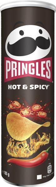 Pringles Hot & Spicy Chips 