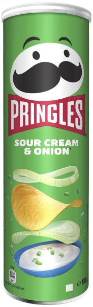 Pringles Sour Cream & Onion Chips