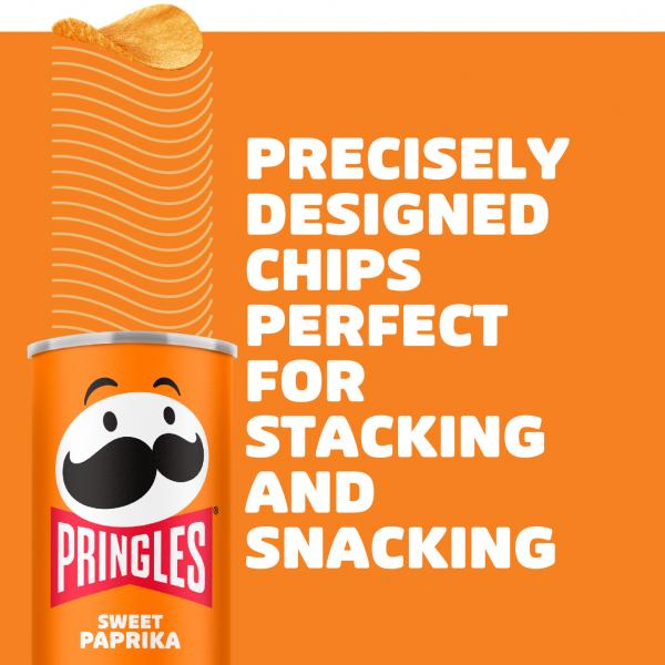 Pringles Sweet Paprika Chips