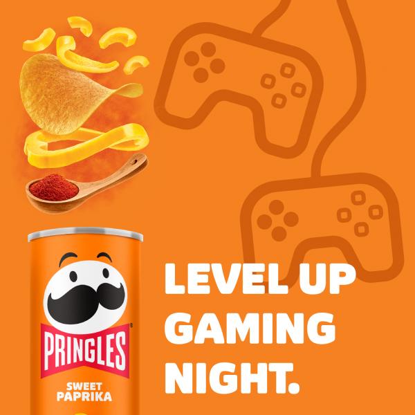 Pringles Sweet Paprika Chips