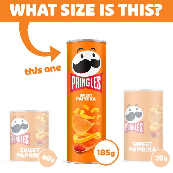 Pringles Sweet Paprika Chips