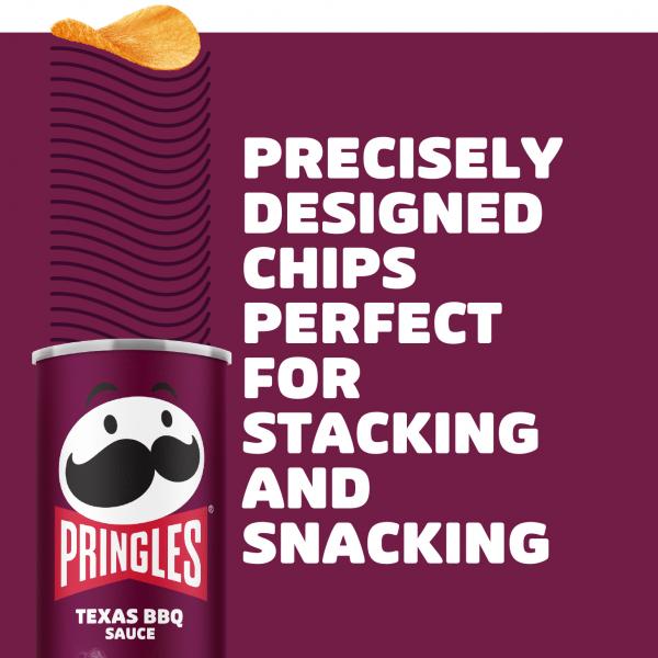 Pringles Texas BBQ Sauce Chips