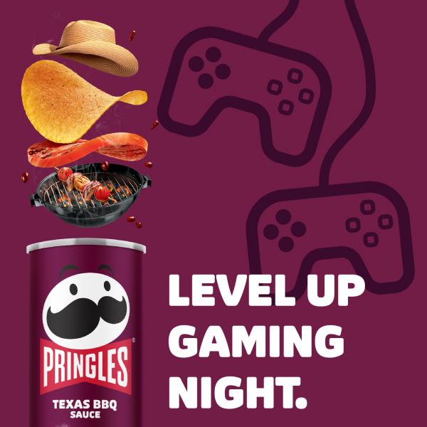 Pringles Texas BBQ Sauce Chips