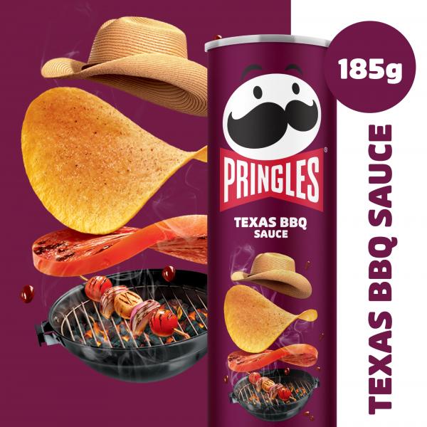 Pringles Texas BBQ Sauce Chips