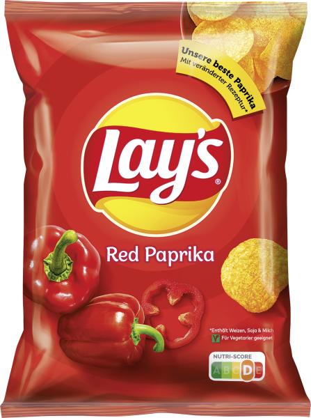 Lay's Chips Red Paprika
