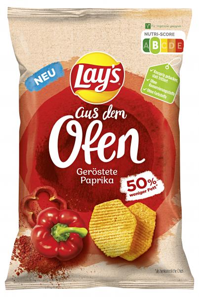 Lay's aus dem Ofen Geröstete Paprika