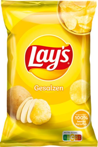 Lay's Chips Gesalzen