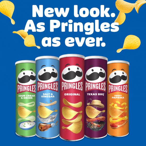 Pringles Ketchup Chips