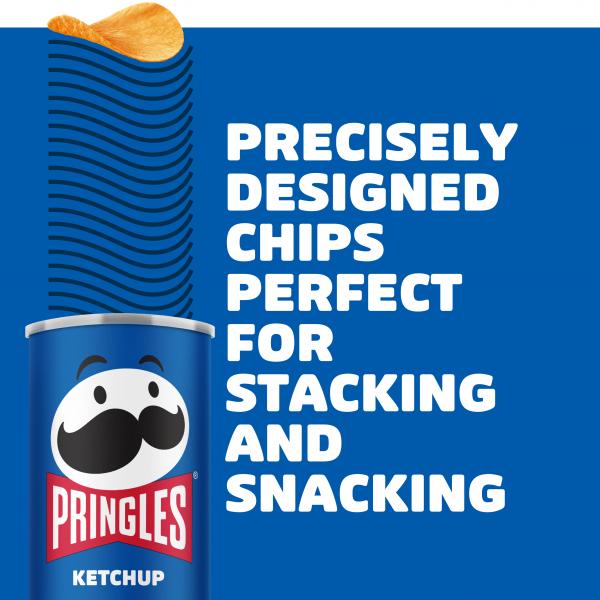Pringles Ketchup Chips