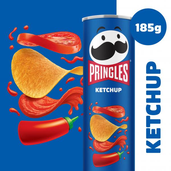 Pringles Ketchup Chips