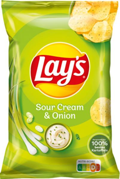 Lay's Chips Sour Cream & Onion