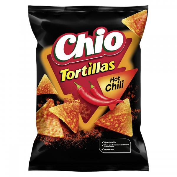 Chio Tortillas Hot Chili
