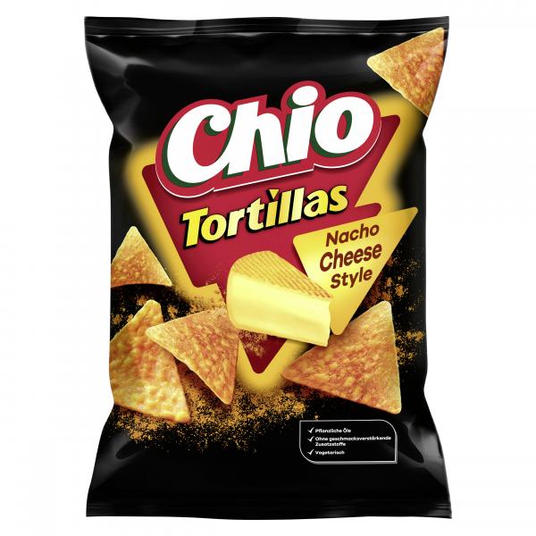 Chio Tortillas Nacho Cheese