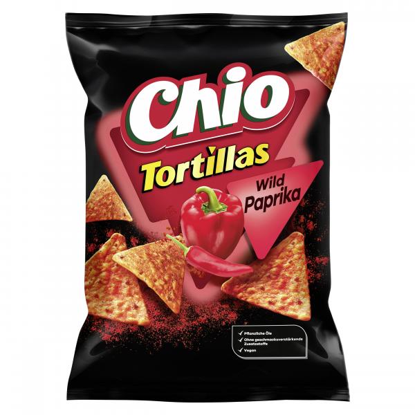 Chio Tortillas Wild Paprika