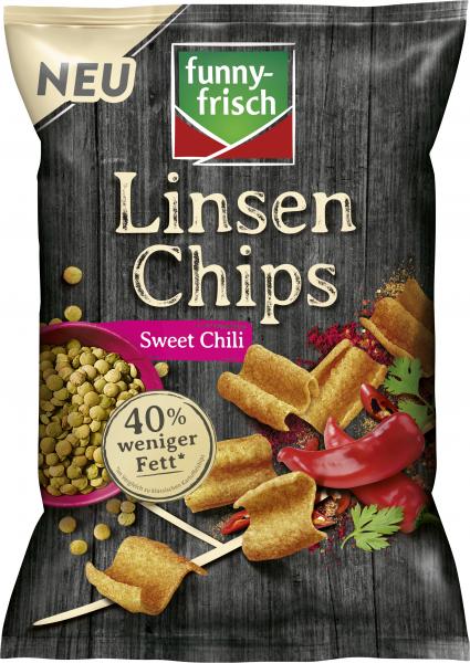 Funny-frisch Linsen Chips Sweet Chili