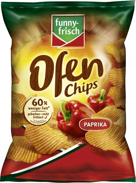 Funny-frisch Ofen Chips Paprika