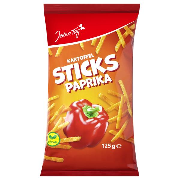 Jeden Tag Kartoffelsticks Paprika