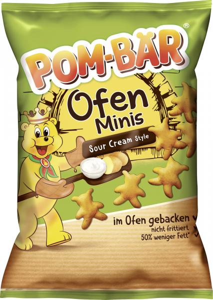 Pom-Bär Ofen Minis Sour Cream Style