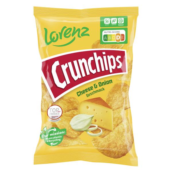 Lorenz Crunchips Cheese & Onion