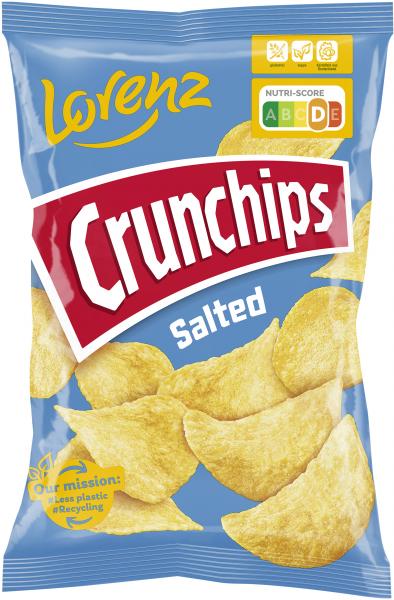 Lorenz Crunchips Salted