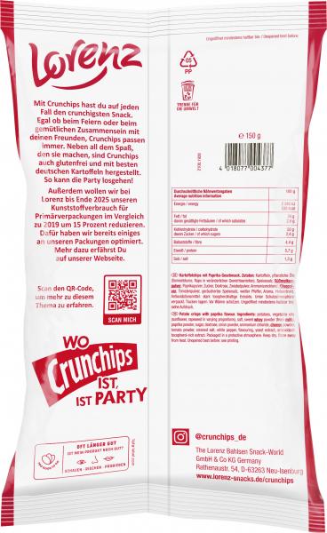 Lorenz Crunchips Paprika