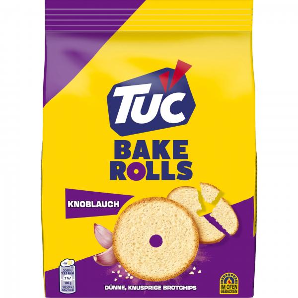 Tuc Bake Rolls Knoblauch