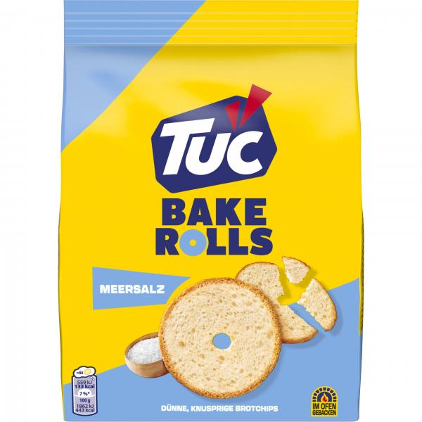 Tuc Bake Rolls Meersalz
