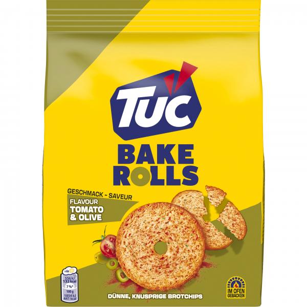 Tuc Bake Rolls Tomate & Olive