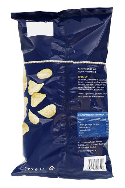 Küstengold Chips Paprika pikant gewürzt