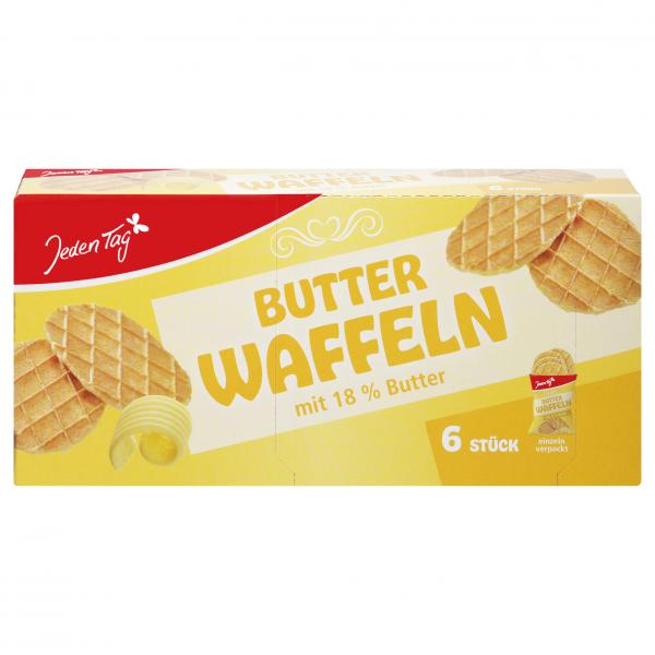Jeden Tag Butterwaffeln