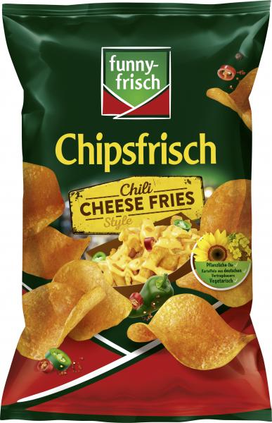 Funny-frisch Chipsfrisch Chili Cheese Fries Style