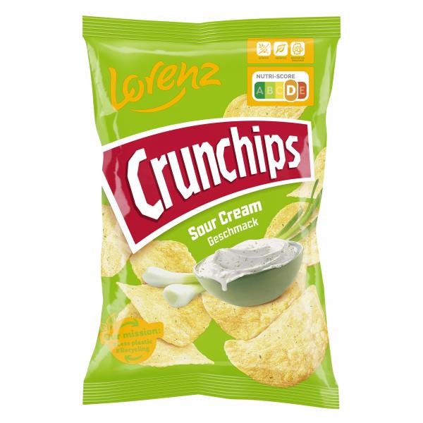 Lorenz Crunchips Sour Cream