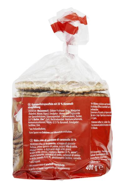 Jeden Tag Karamell-Sirup-Waffeln