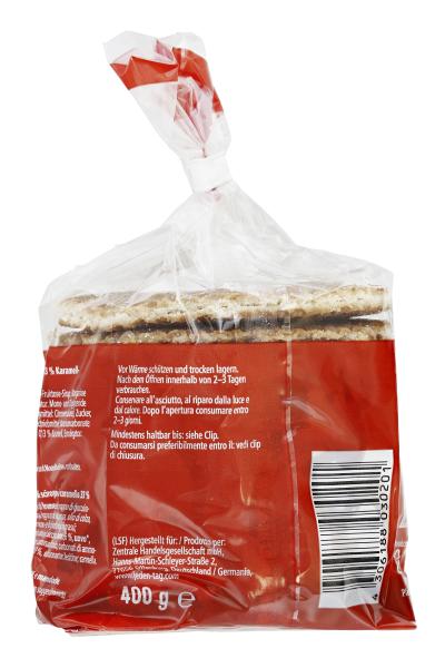 Jeden Tag Karamell-Sirup-Waffeln