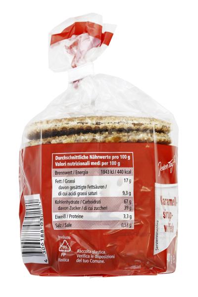 Jeden Tag Karamell-Sirup-Waffeln