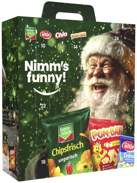 Funny Adventskalender Classic