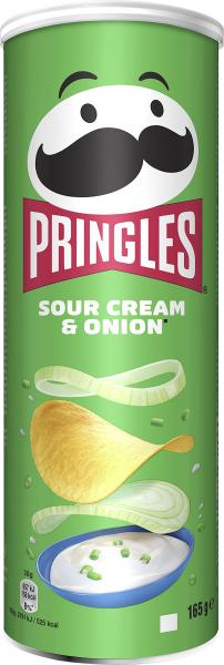 Pringles Sour Cream & Onion Chips