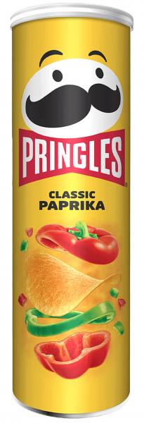 Pringles Classic Paprika Chips