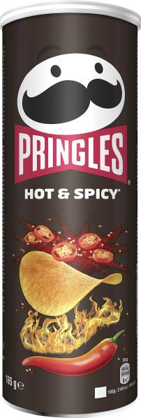 Pringles Hot & Spicy Chips