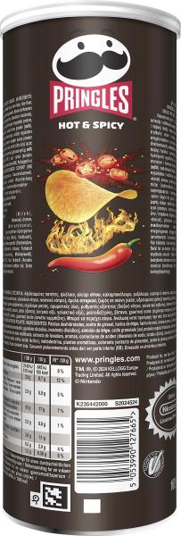 Pringles Hot & Spicy Chips
