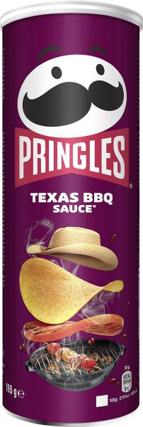 Pringles Texas BBQ Sauce Chips
